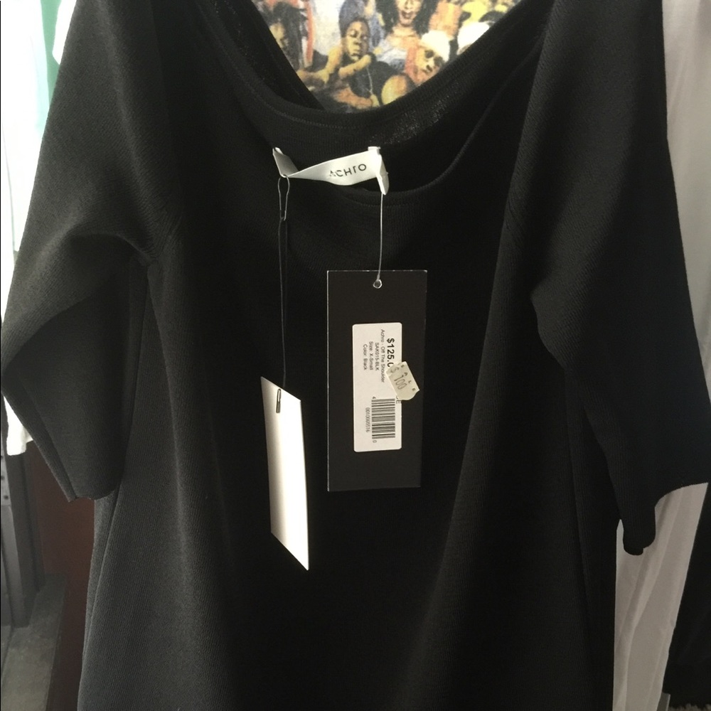 Black Long Off The Shoulder